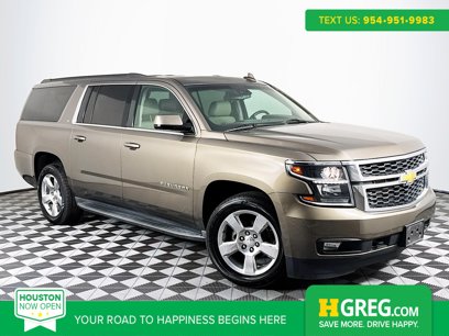 Used 2016 Chevrolet Suburban LT