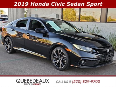 Used 2019 Honda Civic Sport