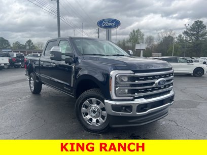 New 2025 Ford F250 King Ranch w/ Chrome Package