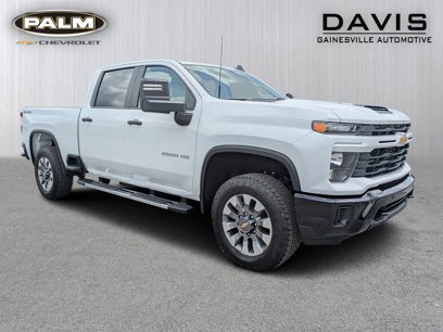 New 2025 Chevrolet Silverado 2500 Custom w/ Custom Value Package
