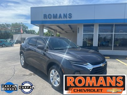 Used 2022 Chevrolet Blazer LT