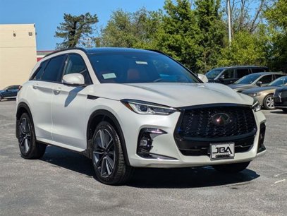 New 2025 INFINITI QX50 Sport