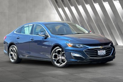 Used 2022 Chevrolet Malibu LT