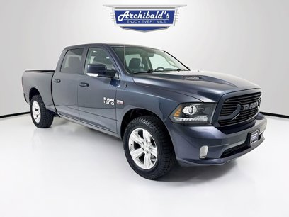 Used 2018 RAM 1500 Sport