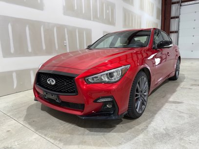 Used 2024 INFINITI Q50 Red Sport 400