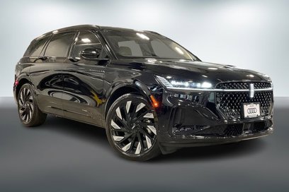 Used 2024 Lincoln Nautilus Black Label w/ Jet Appearance Package (87T)