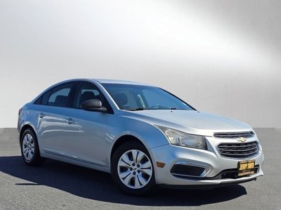 Used 2016 Chevrolet Cruze LS