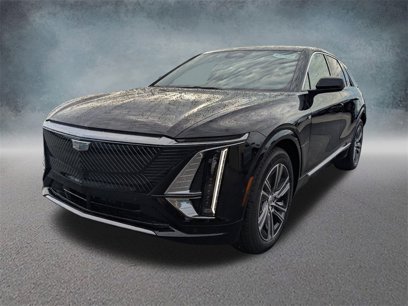 New 2025 Cadillac Lyriq Luxury