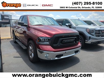 Used 2017 RAM 1500 Big Horn