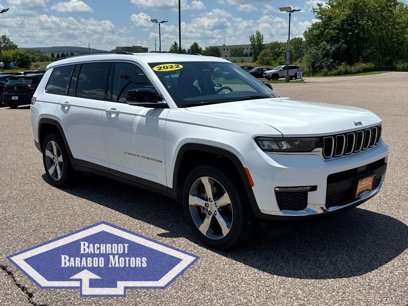 Used 2022 Jeep Grand Cherokee L Limited