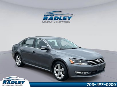 Used 2015 Volkswagen Passat 1.8T Limited Edition