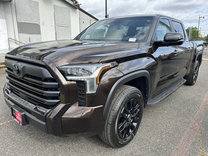 New 2025 Toyota Tundra Limited