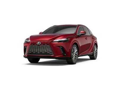 New 2025 Lexus RX 350