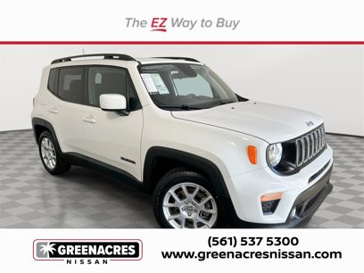 Used 2020 Jeep Renegade Latitude