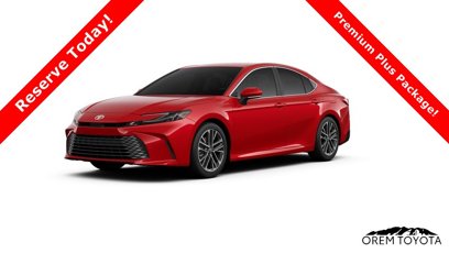 New 2025 Toyota Camry XLE w/ Premium Plus Package