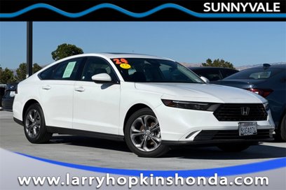 Certified 2024 Honda Accord EX