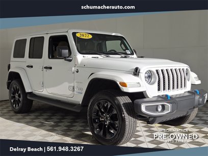 Used 2022 Jeep Wrangler Unlimited Sahara w/ Cold Weather Group