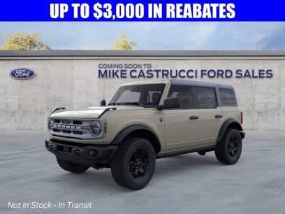 New 2025 Ford Bronco Big Bend