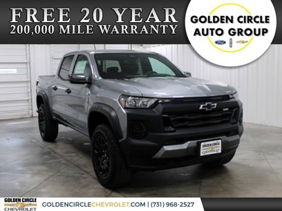 New 2025 Chevrolet Colorado Trail Boss