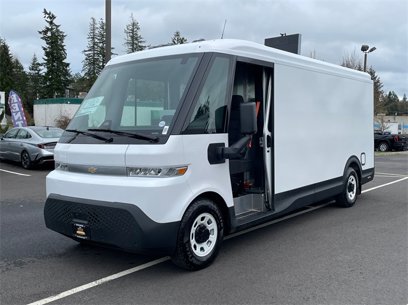 New 2025 Chevrolet Brightdrop 600 w/ Battery Pack, Max Range
