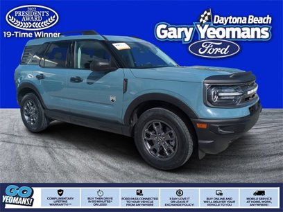 Certified 2021 Ford Bronco Sport Big Bend