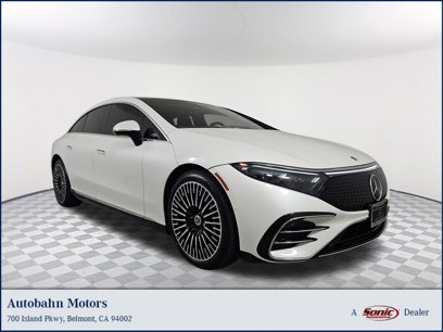 Certified 2023 Mercedes-Benz EQS 580 4MATIC Sedan