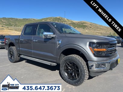 New 2024 Ford F150 XLT w/ Equipment Group 302A MID