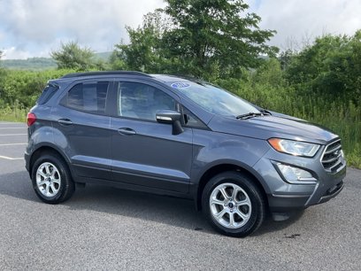 Certified 2018 Ford EcoSport SE w/ SE Convenience Package