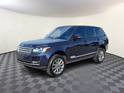 Used 2017 Land Rover Range Rover HSE