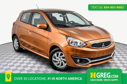 Used 2018 Mitsubishi Mirage SE