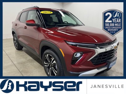 Certified 2024 Chevrolet TrailBlazer LT w/ Driver Confidence Package