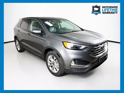 Used 2022 Ford Edge Titanium