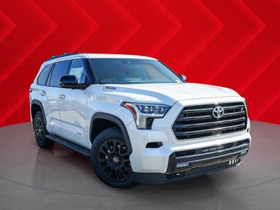 New 2025 Toyota Sequoia Limited