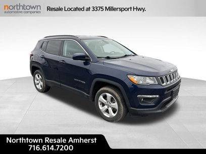 Used 2019 Jeep Compass Latitude w/ Cold Weather Group