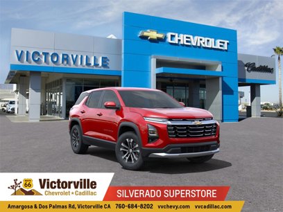 New 2025 Chevrolet Equinox LT w/ Safety and Technology Package