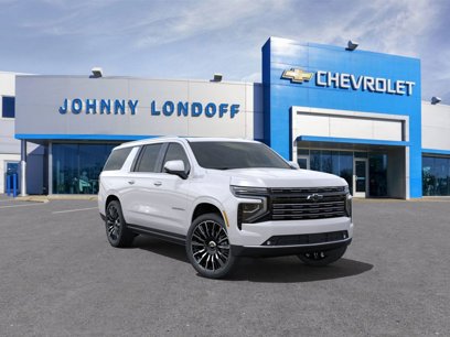 New 2025 Chevrolet Suburban High Country