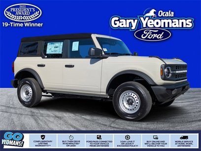 New 2025 Ford Bronco 4-Door