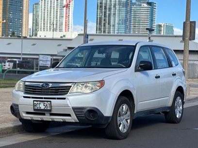 Used 2010 Subaru Forester 2.5X