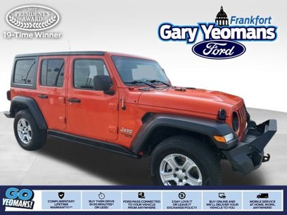 Used 2019 Jeep Wrangler Unlimited Sport S