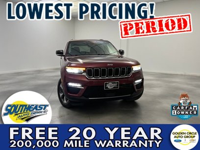 Used 2023 Jeep Grand Cherokee 4WD 4xe