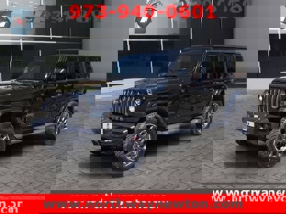 Used 2021 Jeep Wrangler Unlimited Sport