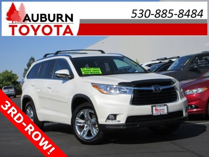 Used 2016 Toyota Highlander Limited