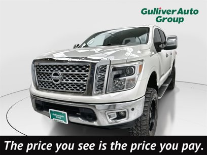 Used 2018 Nissan Titan SL w/ Chrome Package