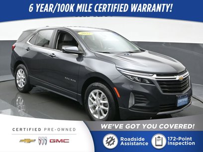 Certified 2022 Chevrolet Equinox LT w/ Driver Convenience Package