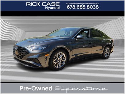 Certified 2022 Hyundai Sonata SEL