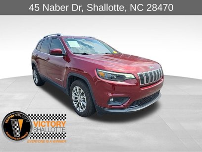 Certified 2021 Jeep Cherokee Latitude Lux