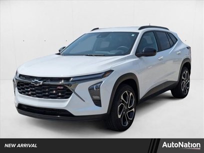 Used 2025 Chevrolet Trax RS