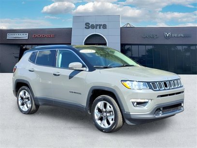 Used 2021 Jeep Compass Limited