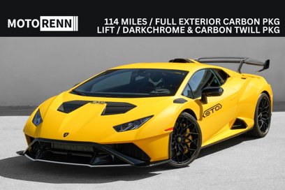 Used 2022 Lamborghini Huracan STO