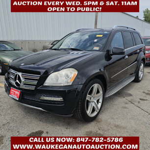 Used 2011 Mercedes-Benz GL 550 4MATIC